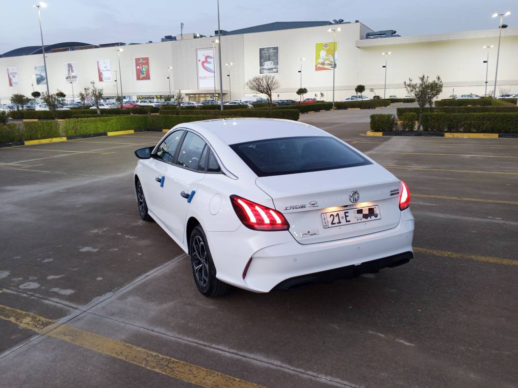 MG GT 2024
فول فول مواسفات 27هەزار ڕۆشتوە 
بۆیاخی نیە 1بست کارت بەدەعامی پێشەوەیە 
ڕەسمی سۆنەرم داناوە هەمو گیانی بەشەرت 
بۆیاخ تەنکە تحویل و غرامە وکالەت بەشەرت
بەناوی خۆمانەوەیە سەنەوی ٤ تایەی لۆک 
سعر 117 $ ....مجال کەم 
شوێن سلێمانی.....

*********** السليمانية, العراق
