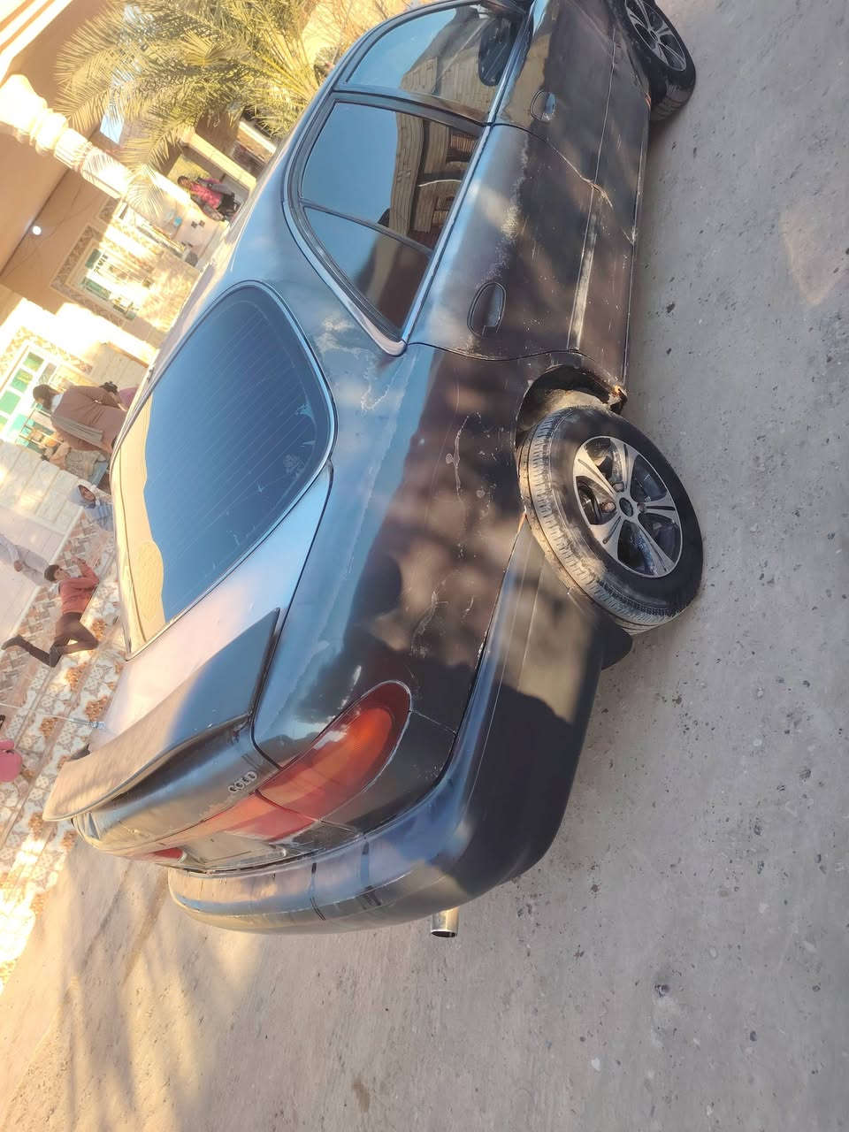 السلام عليكم سوناتة تو موديل 94 فحص صلاح الدين ماندل صاحبهة ابيع حبل ارقام وجهية بيهة عنوان صاحبهة سامرة السيارة كير ومحرك كصة شرط صدر وتخم تاير جديد تدفئه نار منضومت تبريد كاملة كهربيات كلهة شغلة كشر بلادي بدون صبغ ولا معجون باور ستيرن شغال مسجل شغال جام كهربائي شغال السعر 18ورقة وبيهة مجال بصيط مكان السيارة العلم قريت الربيضة ***********
