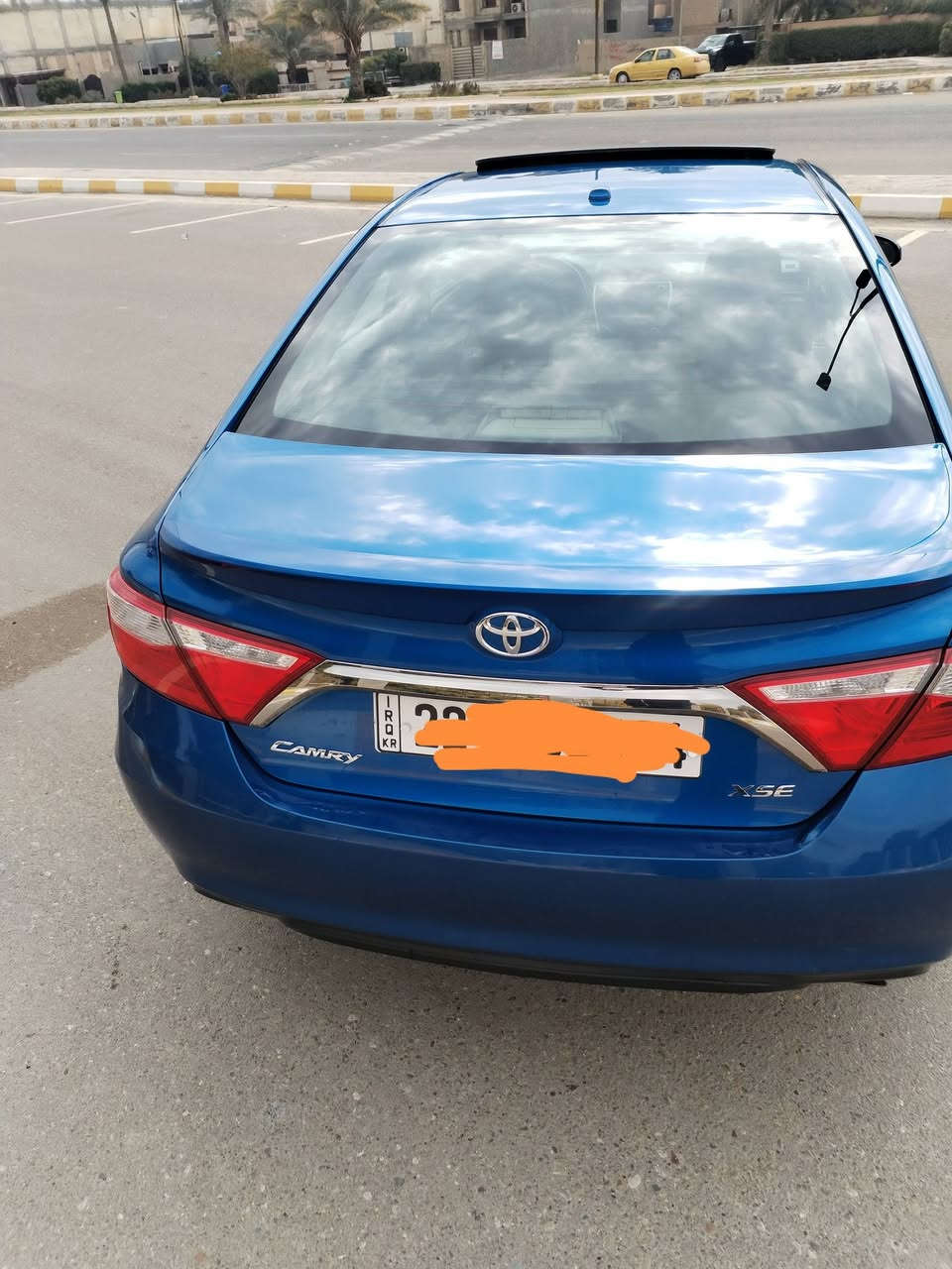 كامري ٢٠١٧ فول مواصفات xse بلاص فتحه وبصمه تشغيل بصمه ابواب بصمه صندوق شحن وايرليس كشن كهرباء كير محرك صدر مكفول بيه قطعتين صبغ جاملغ وبنيد بدون ارباك رقم اربيل الجديد تحويل مباشر ماشيه ١٢٨ السعر ١٦٠ بيه مجال بسيط رقم الهاتف *********** تفاصيل واتساب
