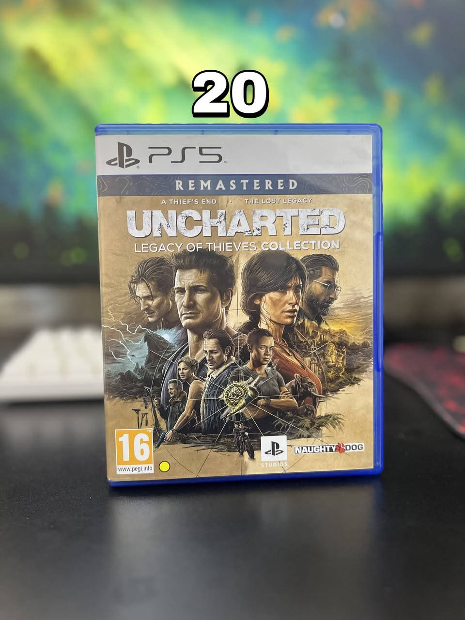 أقراص PS4 و PS5 متوفرة 🎮
العاب جديد ومستعمل  
الأسعار مذكورة داخل الصور لكل لعبة

الاستلام مباشر أو توصيل متاح لكل
 محافظات العراق 🚚

للاستفسار والحجز مراسلة خاص أو واتساب 📩 ***********
