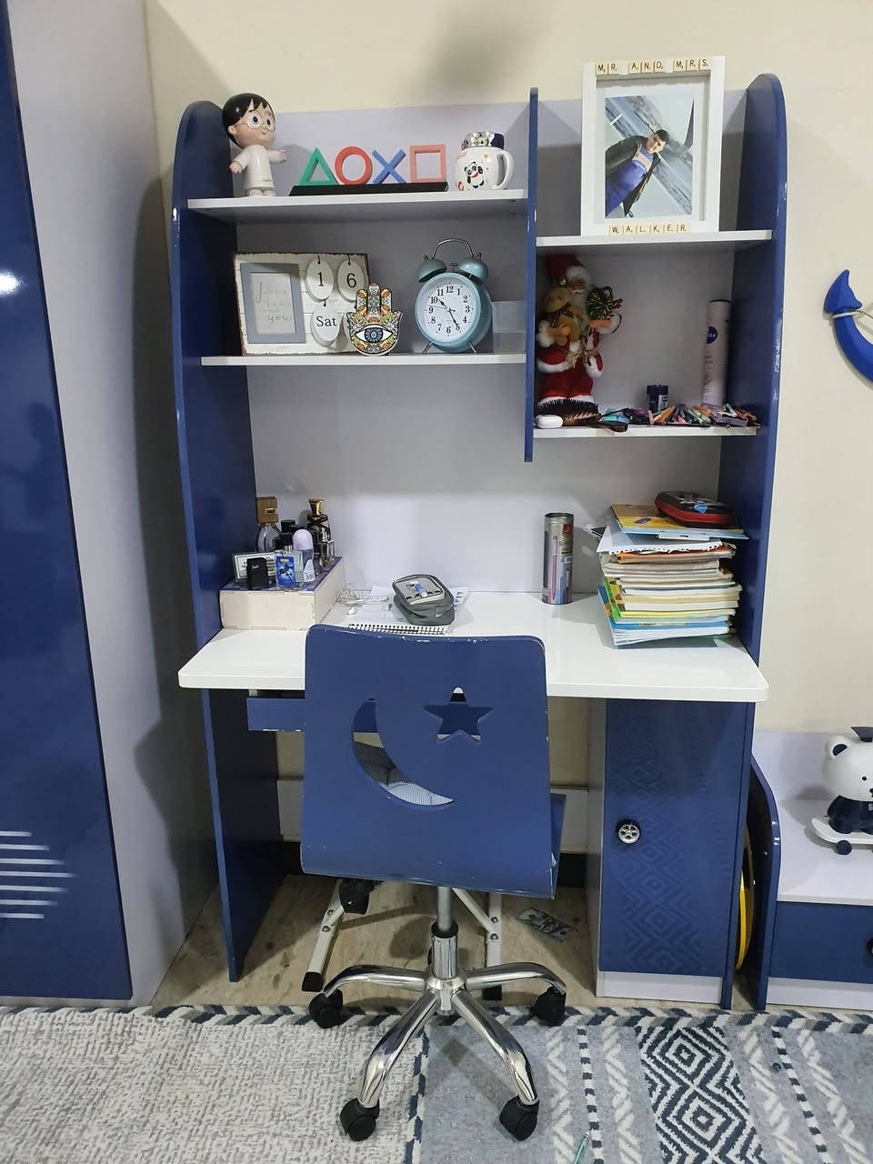 غرفة طفل للبيع استعمال جدآ قليل بدون اي اضرار السعر ٢٥٠


**إذا كنت صاحب هذا الإعلان وتريد حذفه لأي سبب، رجاءا أرسل رسالة إلى الدعم الفني**