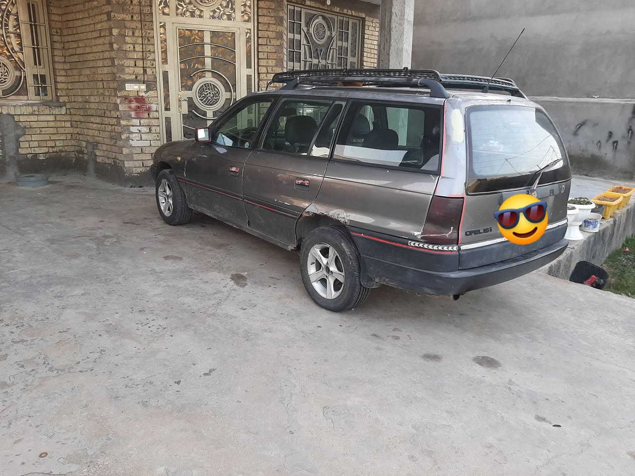 اوبل استره ستيشن رقم بغداد اسنويه مشروع وطني موديل ٩٣كير عادي محرك ١٦٠٠دوش وارد ياباني تبريد ابلادي صدر جيد داخل نضيف تخم   تاير تحويل مباشر ***********السعر ٣٢
