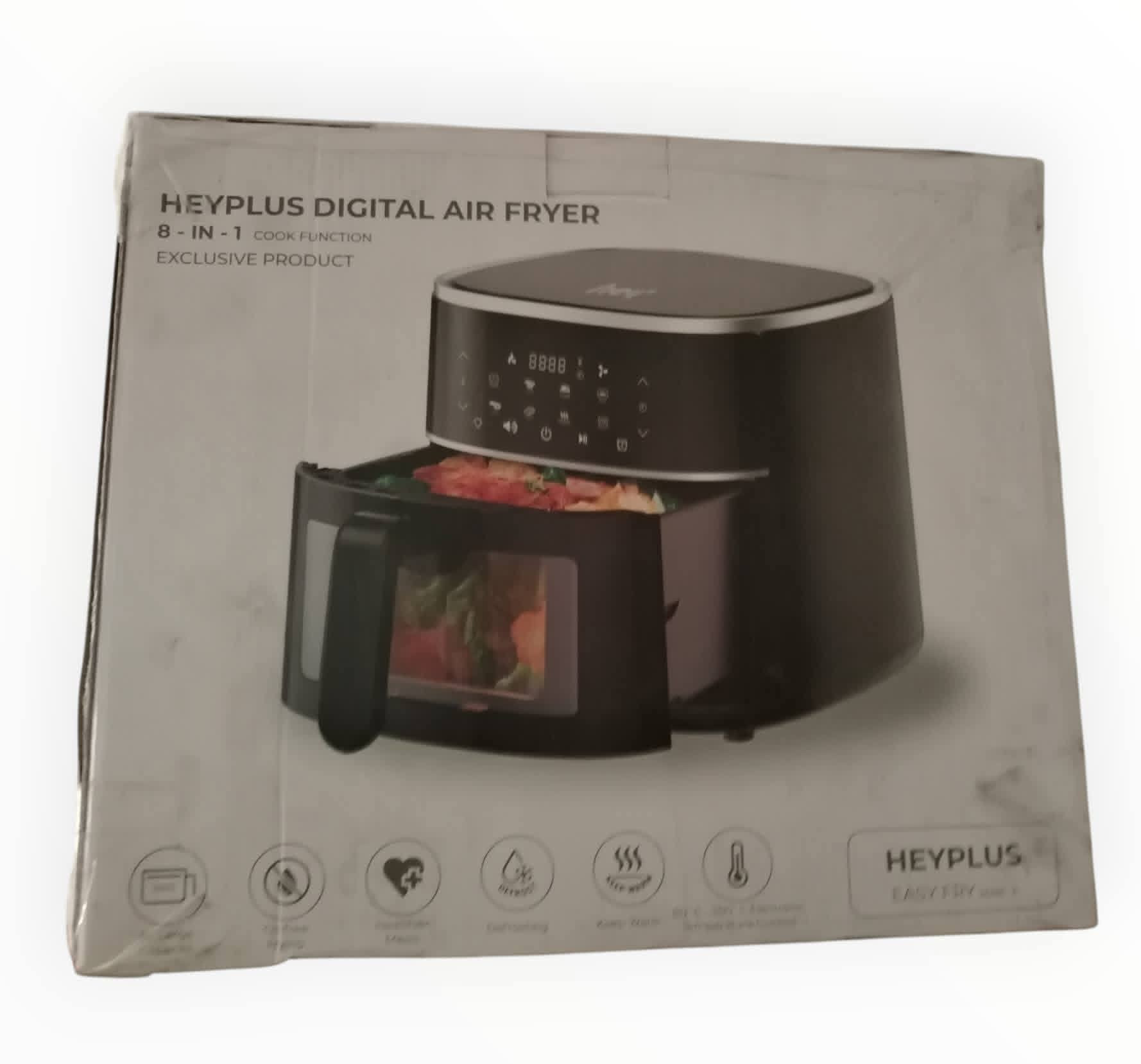 للبيع قلاية هوائية حجم ٦ لتر حقيقي تحكم لمس ماركة HEYPLUS  اوربية اصلية جديدة مامستخدمة بالباكيت


**إذا كنت صاحب هذا الإعلان وتريد حذفه لأي سبب، رجاءا أرسل رسالة إلى الدعم الفني**