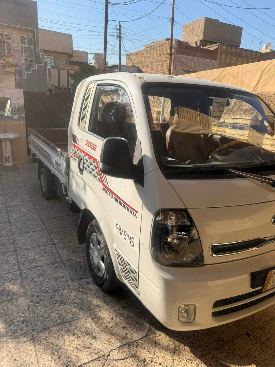السلام عليكم
كيا حمل 2700
موديل 2018
العنوان بغداد مدينه الصدر الحبيبيه 
السعر 115 
رقم الهاتف ***********
