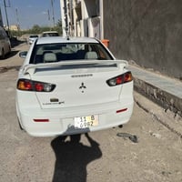 من رخصت الادمن لانسر قرش 2016 ماشية 117  بدون حادث فقط صبغ  اثر اشخوط ...