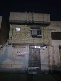 نص قطعة مربعه ٧٢ متر بقطاع ١٢ بل الساحه بصف شارع الفلاح خلف جامع شهداء...