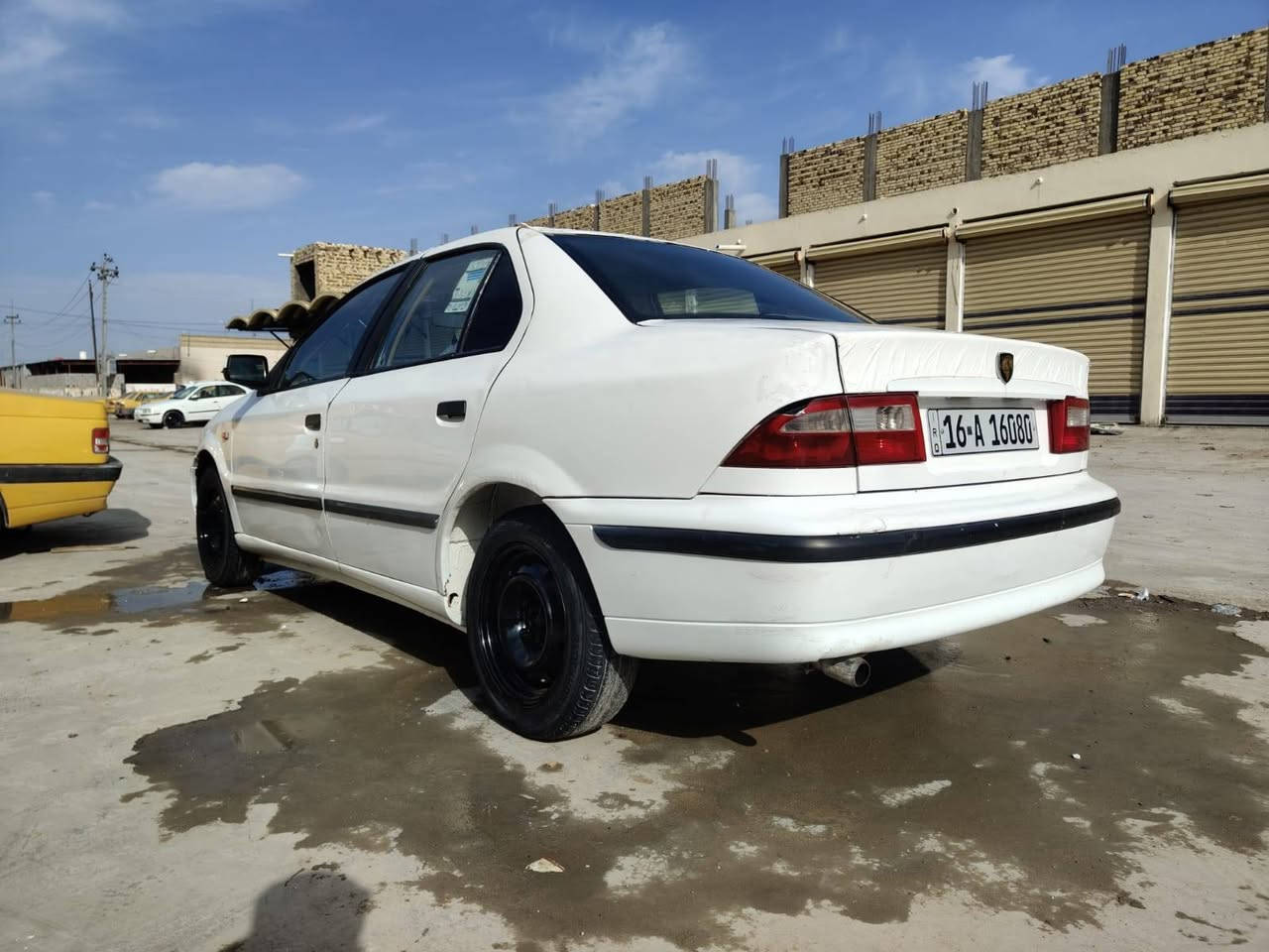 السلام عليكم سمند البيع موديل 12كرستال 
مكفولة من الضربه والصبغ ماعده البنيد طاير ومرجع نفسه 
وهلالات معمره مكينه وكير خير من الله حداديه جديده 
السياره مال جناي السعر 45 مجال بصيط العنوان الديوانية ***********
