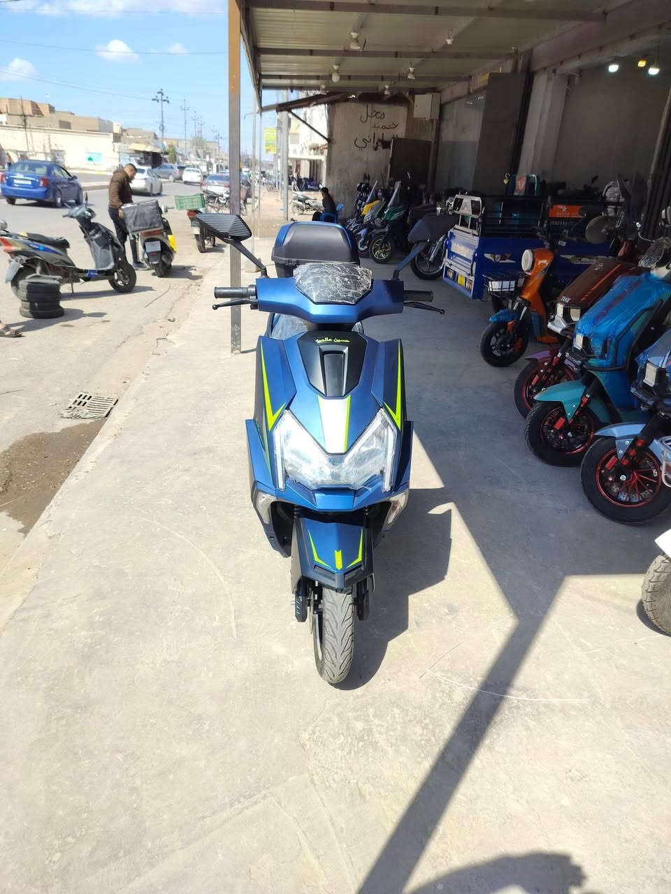 للبيع سكنس احسن عالمية نوعيه راقيه
6بطاريات فول مستخدم اقل شهر 
كله شغال بعدل بجيس السعر 675وبي مجال 
***********
***********
