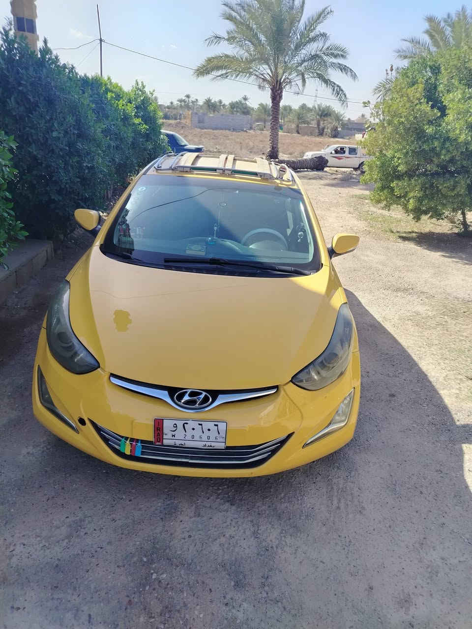 السلام عليكم النترا للبيع مكفول حادثها دعاميه السيارة جاهزة محرك وكير جديد تخم تاير باتري جديد السيارة خير من الله ٢٠١٤ السعر ١١٥ هاتف *********** مكاني ابوغريب
