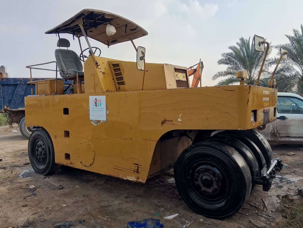 سلام عليكم حادله الابيع مكفوله مكينه كير شاصي زناجيل تايرات كله جديد مكان بصره مدينه التفاصيل عله الرقم *********** موجود واتساب ***********
