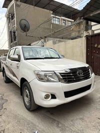 هايلوكس موديل 2008 محدث 2014 سياره جديده عليها ادامه كامله كير عادي رق...