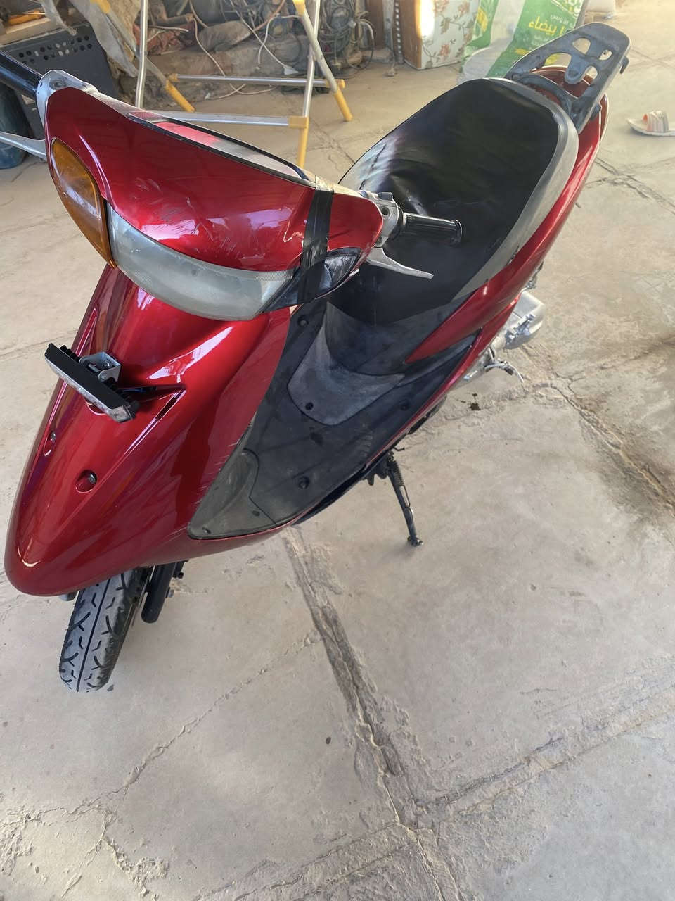 السلام عليكم.  دراجه عصفوري 60 للبيع كامله مابيها اي نقص نكره سلّف كهربائيات كلها شغاله مكينه مفتوحه مره وحده.                                                          . ***********
