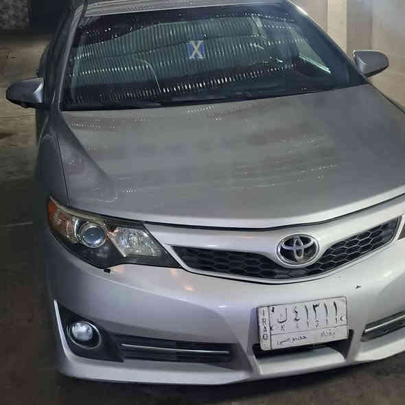 السلام عليكم مكلف بالنشر كامري ٢٠١٣امريكي السياره كلين بدون ضرر السونار بصور تخم تاير صدر الكدام ٧٠بالميه مكينه وكير شرط تدفئه تبريد خير من الله مكينه ٢٤٠٠  سياره حلوه ماعايزها شي السعر ١٣٠وبيها مجال قليل ما ارد ع التعليقات مكلف بنشر ‏‪0782 892 4424‬‏
