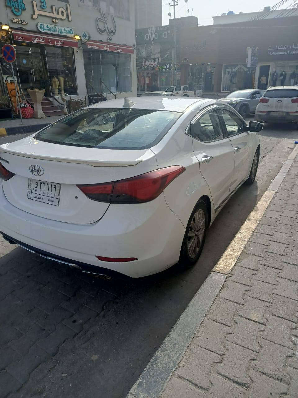 السلام عليكم ، النترا خليجي للبيع موديل 2016 مكينة 1800 فول مواصفات رقم بغداد بأسمي السعر 110 مكان السيارة كربلاء المقدسة ، السونار مُرفق مع الصور ، أي إستفسار على الأرقام التالية .. ‏‪***********‬‏
‏‪***********‬‏
