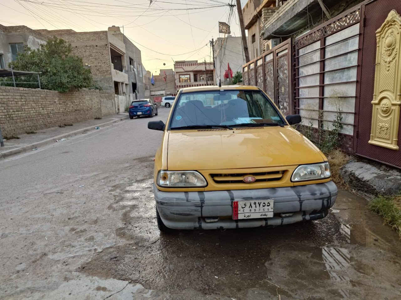 السلام عليكم سايبا موديل ٢٠١٣ كير محرك تبريد خير من الله شواصي مكفوله بيهه الجاملغ الخلفي صبخ طخه كلش خفيفه لا بدنه ولا شواصي متضرره السعر ٣٣ وبيهه مجال شي بسيط *********** مكاني البياع
