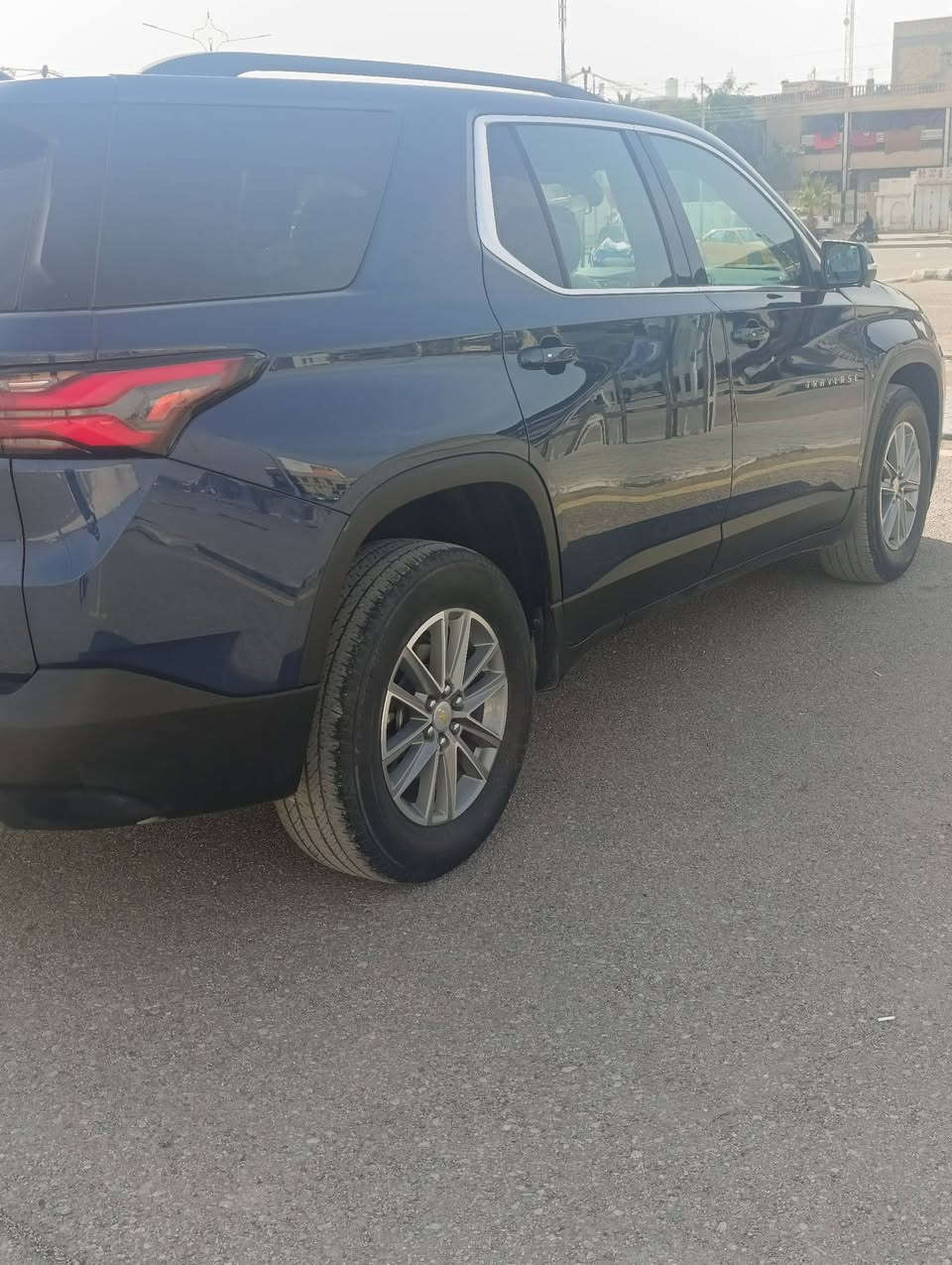 يالله شوفرليت ترفلس ميسان موديل 2023 فول ماعدا الفتحه LTRWT ماشيه ٢٦ ميل 
مكينته ٦ سلندر ٧راكب ٣ قطع تبريد بصمه بصمه ابواب الجنطه كهربائيه تشغيل عن بعد رادارات كامره خلفيه اشاير مري شاشه وكامره السياره حره سياره جديده ونضيفه كامله مكمله ماتذب عليه شي كشنات منفصل سياحي السياره جديده وجاهزه مانقصه اي شي مكان السياره ميسان ورقمه ميسان وحادثه حلو بس البنيد بلادي واذا تريد صور الحادث خاص او مراسلتي وسعره 275 وبيه مجال للشراي ***********
