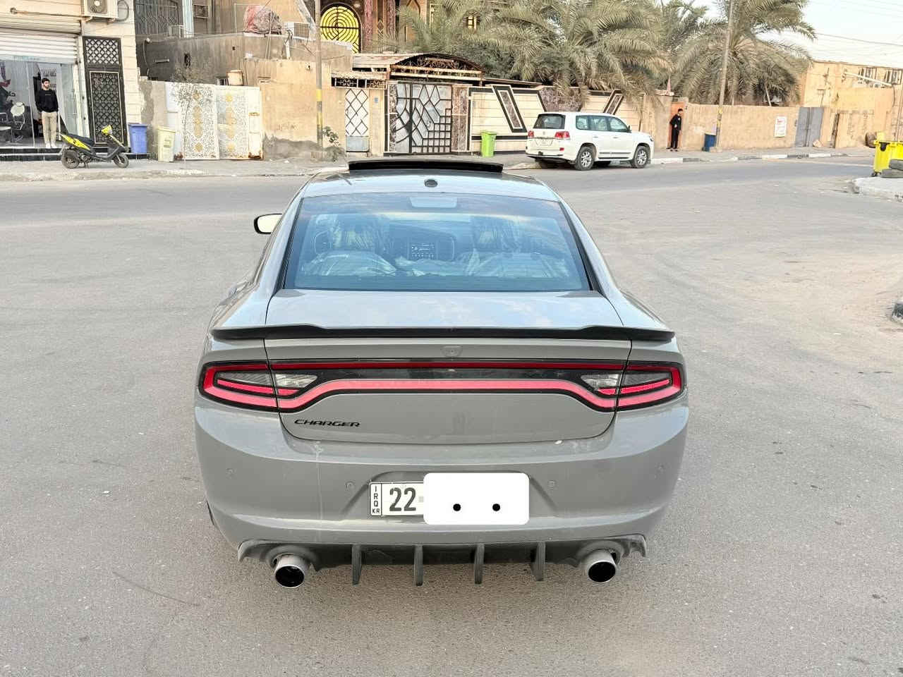 جارجر 18
السلام عليكم 
جارجر 2018 6سلندر sxt وارد كندي السياره كفاله من الفتح والضربه بيه ملاحضه كارت موجود الصور عدي 
مواصفات معروفه ماحاجه اذكرهن 
 رقم السياره اربيل بسمي شخصين هزه جديده ومصفره غرامات
طخم تاير جديد توه شادهن صالهن اسبوع السياره جاهزه للخير 
السعر 235 عنواني بصره المعقل رقم ***********
للستفسار
