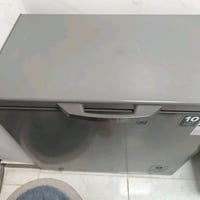 غسالة هاي سينس حجمها16كيلو مجمدة 10قدم ثنينهن ب700