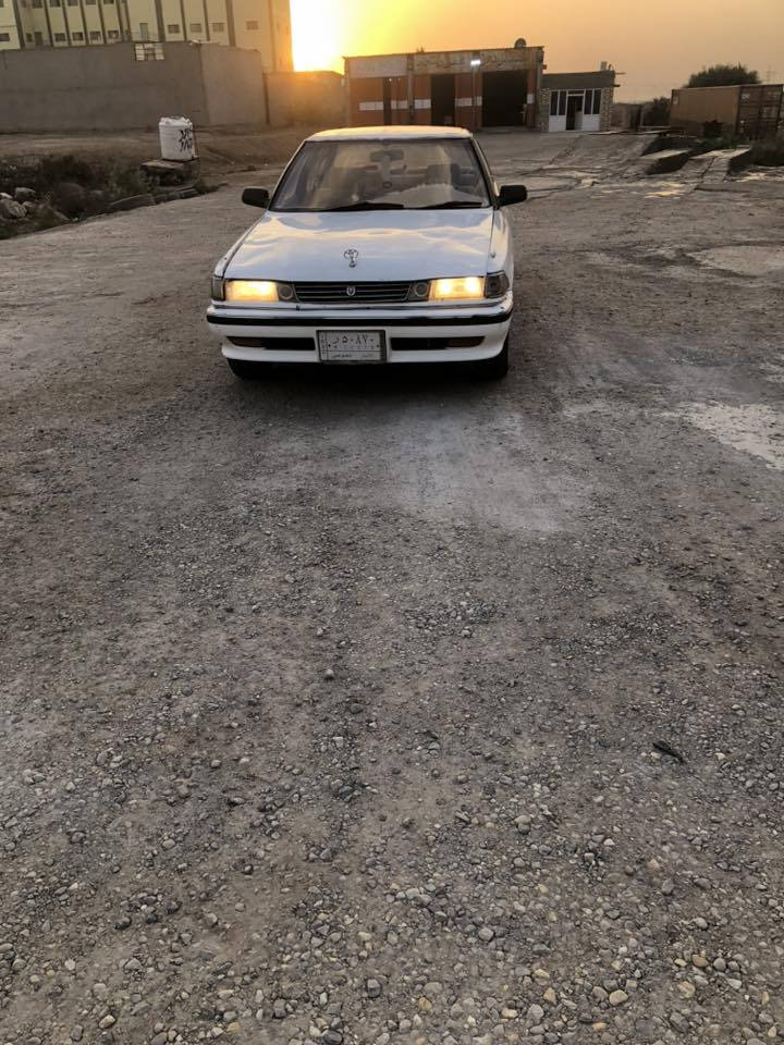 سياره مارك مصطره رقم انبار راعيه ابو سنويه بكربلاء مكينه وكير ونجي كارتون سياره جاهزه مال واحد يعيش بيهه لين مناسبه وخدميه مكان سياره شطره سعر (١٩)  ***********
