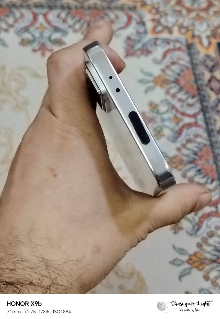 ‏Infinix GT 30 pro | انفنكس جي تي 30 برو
‏ذاكرة 256 / 12
‏معالج دايمنستي 8350 التيمت
‏عليه لاصق شاشة وفلاتر سماعات وحافظتين الاصلية مالته وحافظة ثانية 
‏بدون ملحقات 
مراوس جهاز هونر 400 العادي او x9d  او بيع 265 الف قفل 
‏المهم الجهاز غني عن التعريف
‏مكان بغداد/ الدورة 
‏***********
‏
