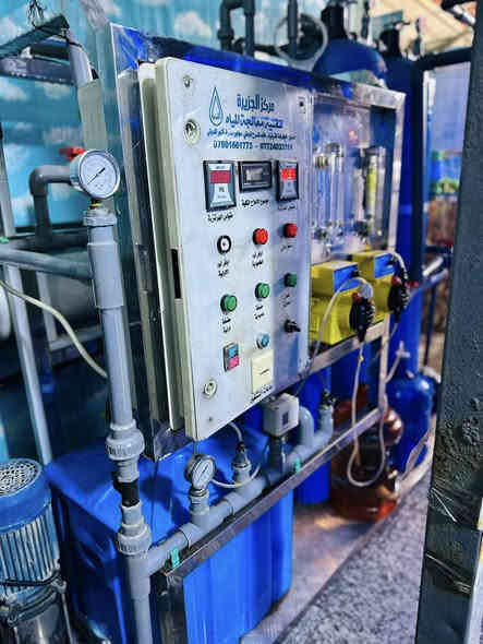 السلام عليكم
عندي محطه أم 1000 لتر بالساعه نظيفه جدآ شركه(ألجزيره)
مع تانكي عدد ٢ سعه 5000 لتر كل واحد 
مع ماطورات ايطاليه/مع ميز ترس دبات/مع ماطور اساله
محطه كامله وجاهزه مكاني بغداد
السعر 4 ملايين وبيها مجال بسيط 
للاستفسار ***********
