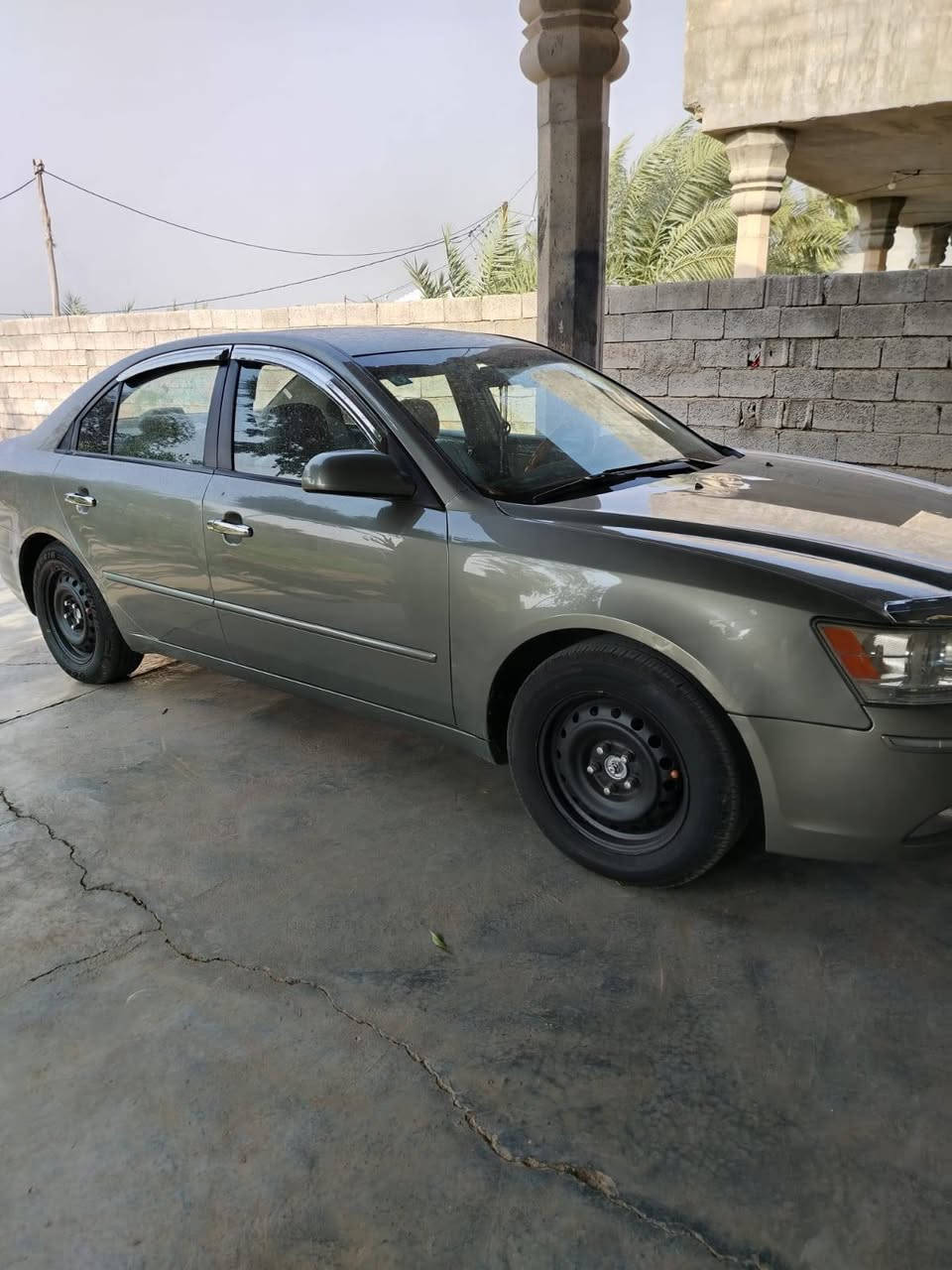 السلام عليكم
سوناتا 2009 امريكي
بيها اقل من الحزام ابيعلك حزام 
السيارة كل نقص مابيها
گير مكينة تبريد صدر تايرات كله بشرط

السنوية بشهر 9 تنتهي

مكاني ديالى
سعرها 110 وبيها مجال (بيع فقط)

***********
