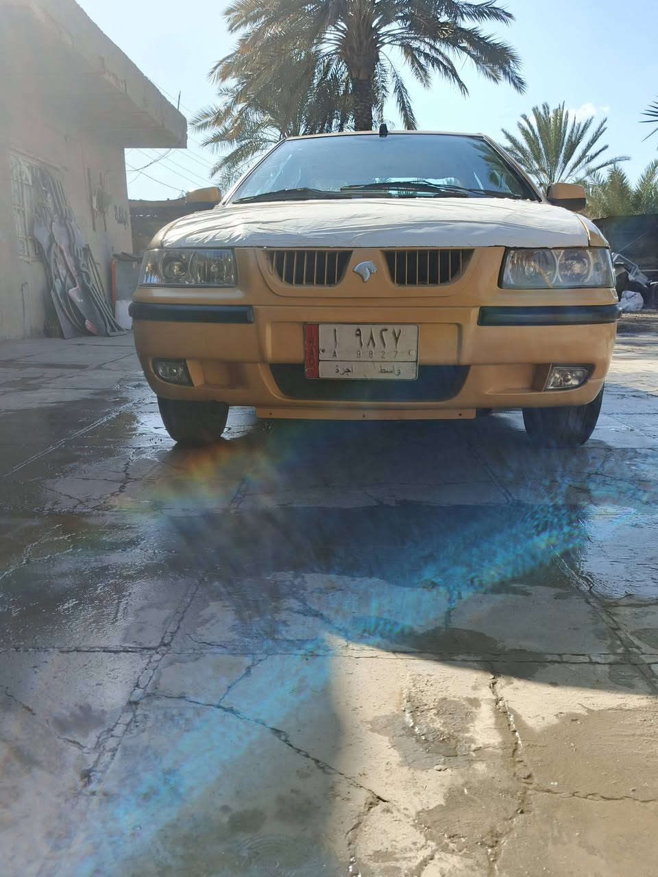 يا الله
سلام عليكم سمند موديل 11 رقم واصط مكينة وكير جدد تخم تاير كهربائيات كل شغال بلادية كلهة ماعدة باب السايق اثر جراد ودوس رش تبخير تحويل مباشر السعر 33 وبيهة مجال حك الجية مصفرة هيئة وغرامات تأخذ صافي وهاذ رقمي ***********

*********** المكان بغداد المعمل قرب فلكة حي النصر
