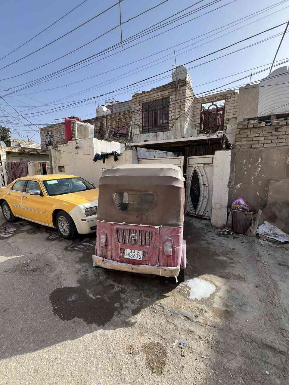 سلام عليك تكتك لبيع 8ونص مديل 2022 ميسان حي العسكري رقم ***********
