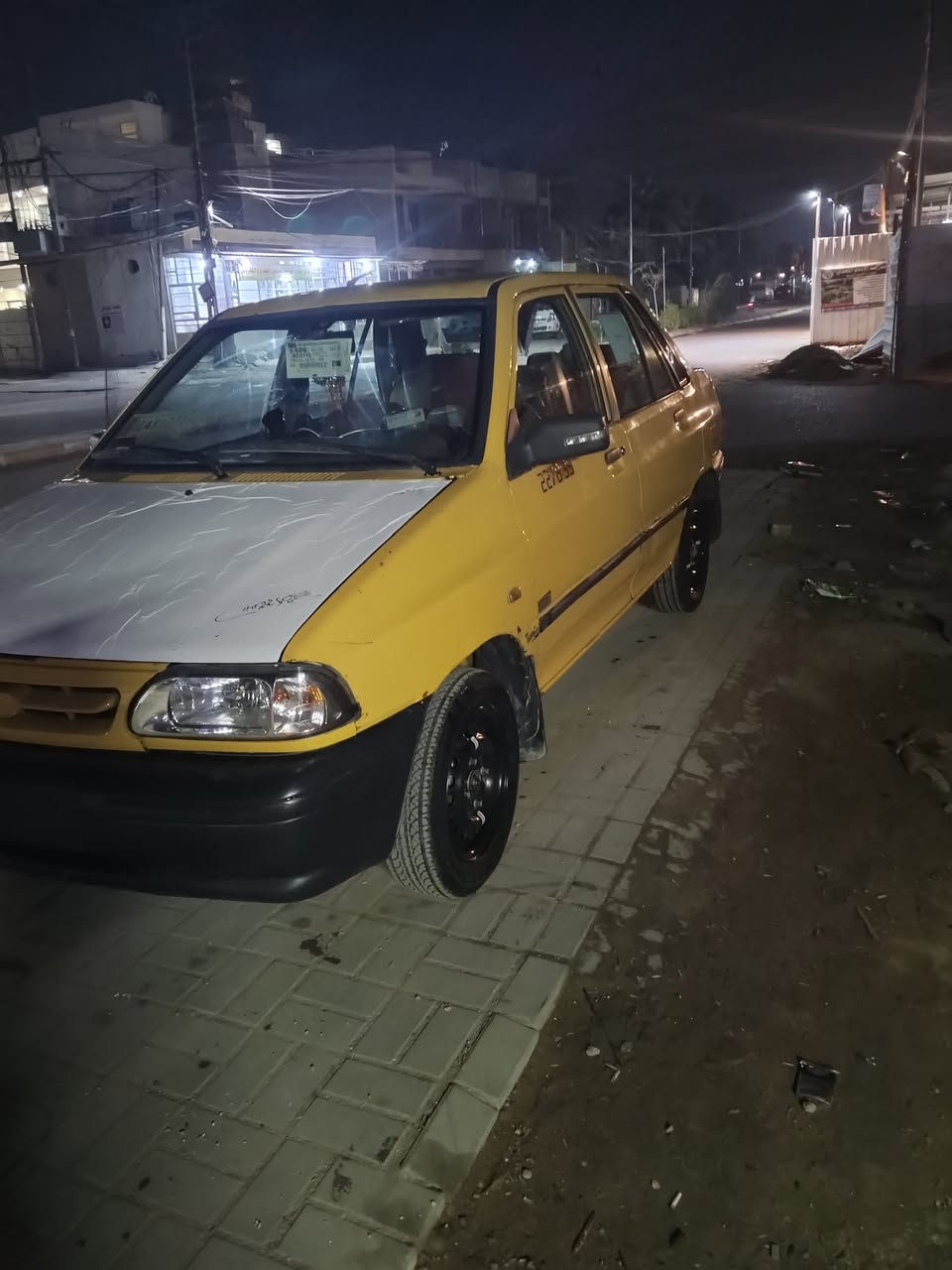 سلام عليكم
سايبه لبيع 
2011نفخ 
صدر جديد 
كهربائت شغاله 
تبريد شغال 
خيايات 
بس زرفين 
بلصندوك 
باتري جديد 
رقم بغداد باقي بس ع ستالم 
الاوحات 
شاصي واحد معمر 
مكينه بداتي تبخير قليل 
كير جديد 
مصفره هيه وغرامات 
سعر 22
مكان بغداد السريدات 
قرب صيطرت الشعب القديمه 
لاستفسار 
***********
