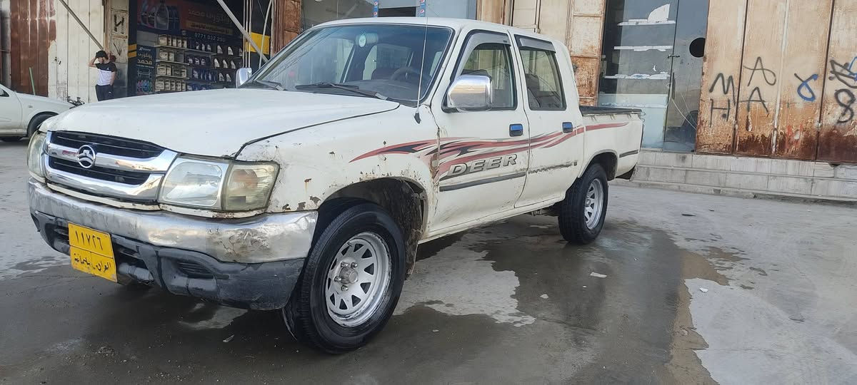 بەناوی خوای گەورە
پیکاب دێر 2006
مەکینە بەخ 
مەکینەی مانگێ کە تەشفیت کراوە
گیڕو مەکینە ئەکسل بەشەرت 
سەنەوی بەسەر چوە دوو ساڵە

غەرەمەی تیایە دوای مەعامەلە ئەگێرێتەوە

ژمارە  ***********_*********** شربازهير, السليمانية
