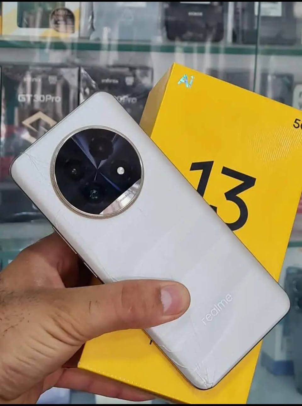 سلام عليكم جهاز ريلمي 13 برو بلاس ذاكرة 512 جهاز كلشي مابي امانت الله بس هاذ الفطر لبل ضهر مكان بغداد شعلة سعر 325 متواجد خاص


**إذا كنت صاحب هذا الإعلان وتريد حذفه لأي سبب، رجاءا أرسل رسالة إلى الدعم الفني**