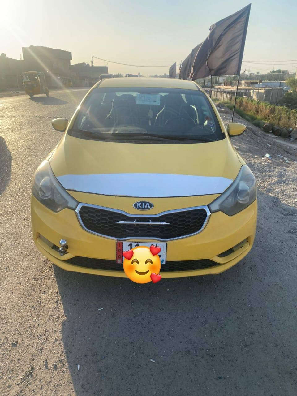 فورتي موديل 2015
ضرر جملغ وباب بدون دواخل
سعر 108تصال ***********
