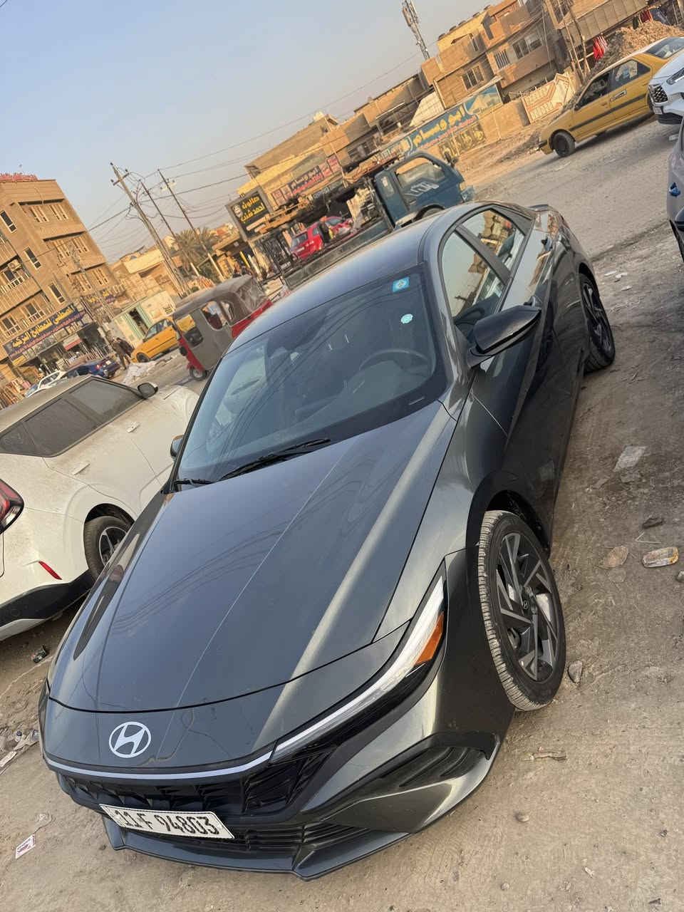 السلام عليكم لبيع النترا مديل 25 وارد امريكي
ماشيه 10 تالاف زيرو
بصمه 
رادات
تحديد مسار توقف ذاتي 
ويل كب 
مكينه كير تبريد صدر كلهم ؏ وضع شركه
ضررها جاملغ وباب مبدلات 
بارد بلجاملغ الخلفي شويه بلبراكيت خلفي بارد
السعر 158 بيها مجال 
العنوان بغداد البلديات 

‭***********‬ سيد علي اني مكلف بلنشر
