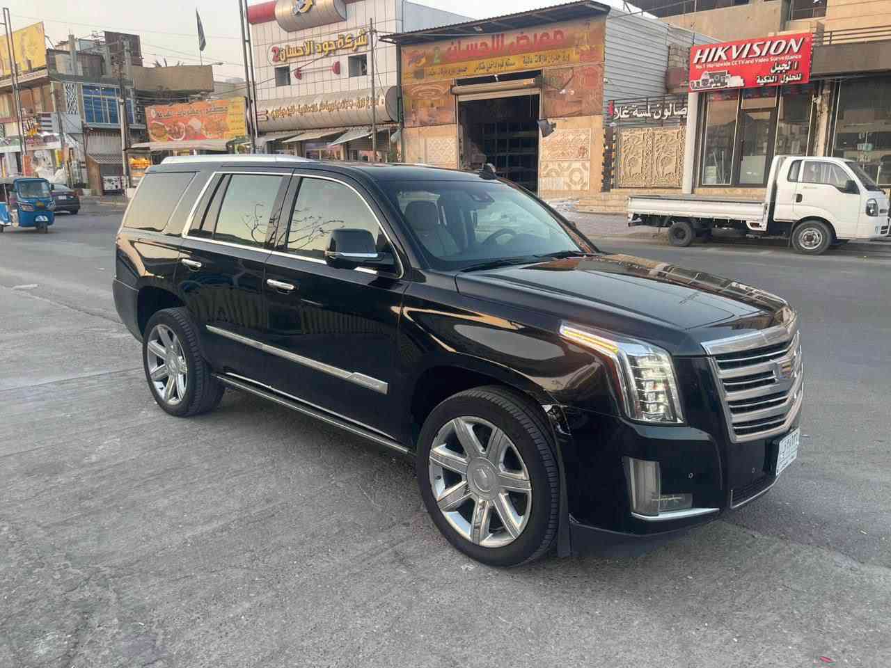 سلام عليكم 
 
كديلاك موديل 2018 السياره ادوات  كفاله 
والسياره بل كارتون واجدد من الصور 
وفول السياره فول موصفات 
العنوان البصره 
*********** البصرة, العراق
