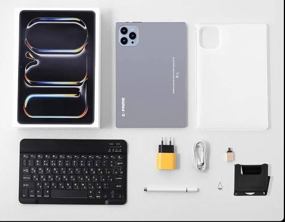 تابلت i16 pro  كوبي ذاكرة 1 تيرا والرام 16 حجم الشاشة  10 ultra slim كاميرا HD اندرويد 15 مع ملحقات قلم شاحنة ستاند كيبورد وادبتر السعر ١٣٥ متوفر توصيل لجميع المحافظات


**إذا كنت صاحب هذا الإعلان وتريد حذفه لأي سبب، رجاءا أرسل رسالة إلى الدعم الفني**