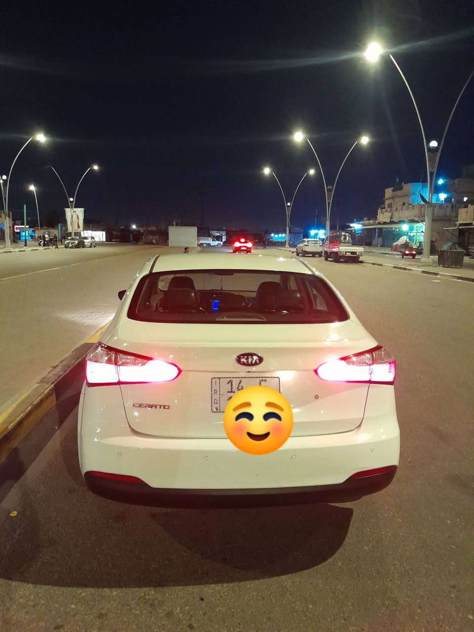 سياره سيراتو خليجي 15
رقم نكليزي سنويه جديده
العنوان البصره  الحيانيه
سعر 126
رقم  الهاتف ***********

@إشارة
