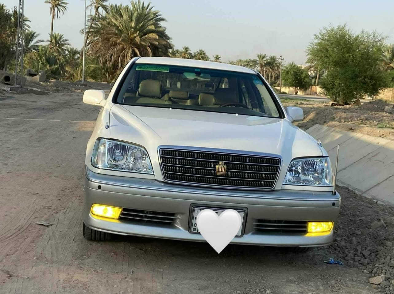 سلام عليكم ملكه للبيع مديل ٢٠٠٢
مواصفات:
أربع دكم اصل 
كرستال اصل 
تبريد خلفي امامي 
مكينه ديفور الكبير 
كراسي كهرباء 
كشنات جلد 
تحويره نجف فوك وجوه دشبول عارف العيساوي 
رقم كركوك أنكليزي مشروع وطني تحويل باي مكان سنويه باسمنه 
مكان بغداد الشعله 
السعر١٥٥بيه مجال للشراي 
رقم:*********** 
ملاحظه المو شراي لايطب 👍
