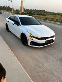 كيا K5 موديل 2025 ضررها مبدل بنيد وقبق جنطه  بدون ايرباك  فئه Lx مرقم ...