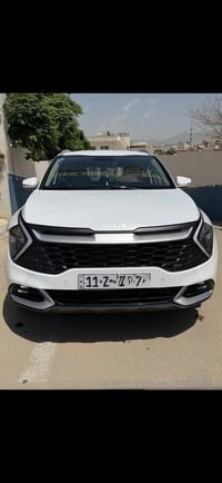 سبورتج2025 رقم بغداد الجديد باسمي    ماشيه 35الف  السيارة خليجيه كفاله...