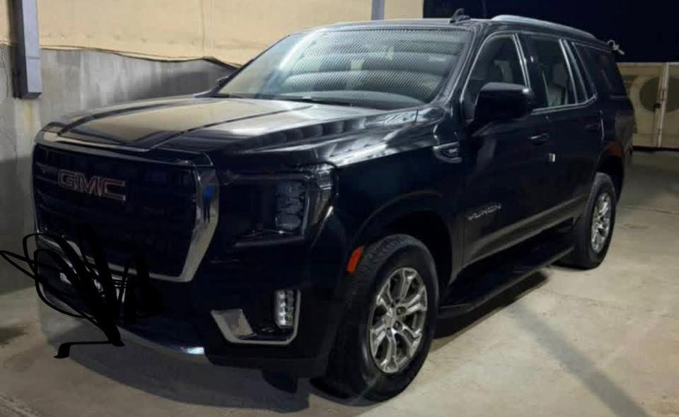 جمسي Sle يوكن 2023 خليجي للبيع
اخت زيروو 
موديل 2023 / (ماشية ١٠٤)الف كم
محرك 5300 / رقم بغداد
بصمة / تشغيل عن بعد / شاشة / كامرة / نقطة عمياء
رادار / تحديد مسار / صندوق كهرباء / كراسي كهرباء 
تحكمات ستيرن / كروس مثبت سرعة / مانع تصادم
سايد بريك دكمة / ثلاجة 
السيارة مكفولة من الضربة / صبغ / بارد 
على وضع الشركة بدون كل نقص 
شركة المنصور 
مكان السيارة بغداد
للاستفسار الاتصال على الرقم /***********
