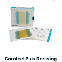 وفرنالكم لصقات الكومفيل المختصه بكل ما يخص التقرحات والجروح بعد العملي...