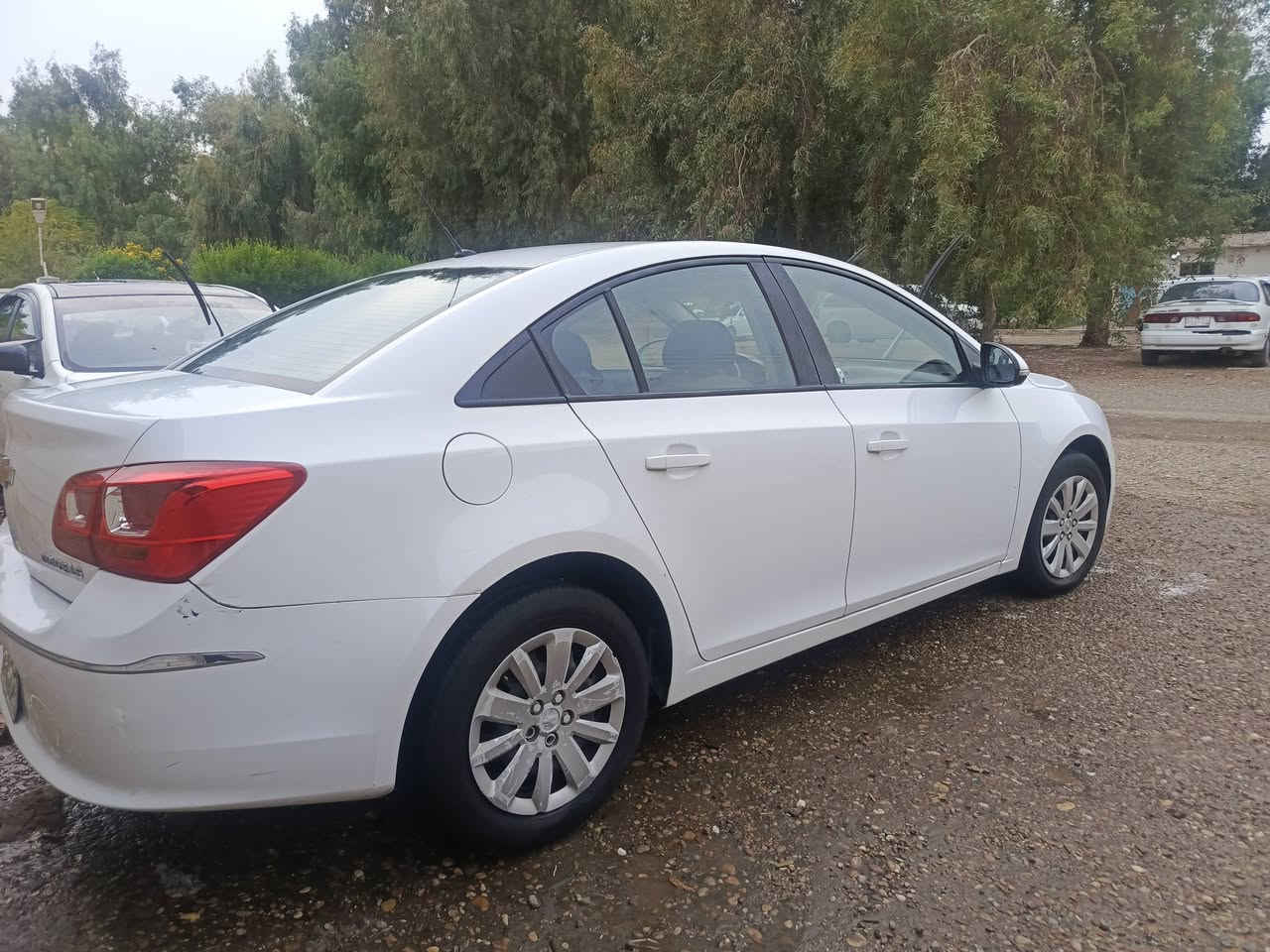 كروز 2016 خليجي مكينه 1800دوش كير 6نمر مكفولات تبريد شغال بلادي سياره بدون حادث وبجمه عل بلاد حته بدون ضرر السياره فقط جوانب 3قطع صبغ  بسمي هزه وفحص جديد مسويله بدون اي نواقص كهربائيات كله بلادي ماملعوب بيه  السياره تحويل ثاني يوم*********** مكاني ديالى
