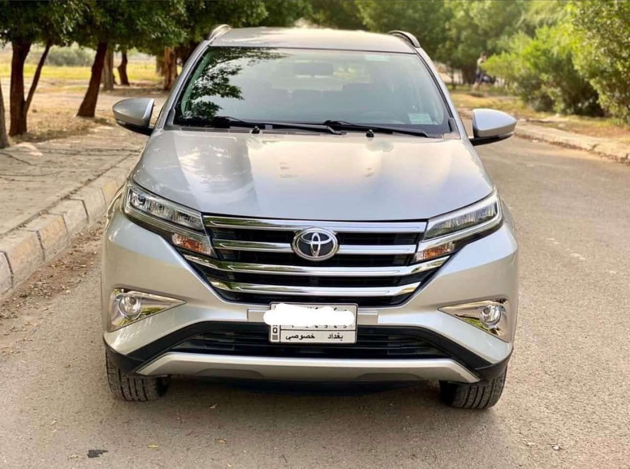 السلام عليكم 
Toyota rush 2019 .
 استلام شركة SAS 
رقم بغداد 
 مواصفات 
بصمه تشغيل 
تحكم ستيرن
حساسات خلفية
 
 السياره ٧ راگب 
المكينه 1500 vvt-i
اكسل سحب خلفي 
تخم تاير جديد  سيارة جديدة واستخدام شخصي 
ماشية ١٥٦ ألف قابل للزيادة

حرية / بغداد  
السعر  /  160 
للاستفسار 

*********** بغداد, العراق
