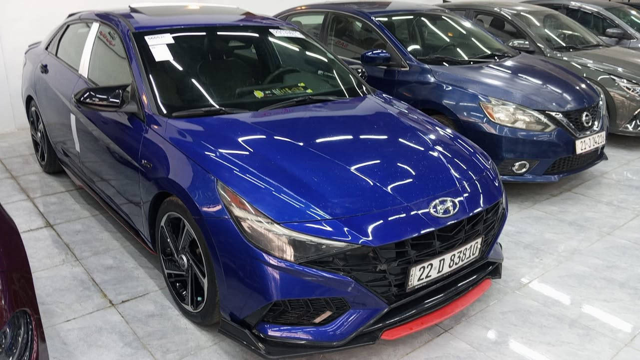 اسلام عليكم
الانترا موديل 2022 
فول فول 
السونار موجود بل منشور 
والسعر 142 مجال قليل عنوان موصل 
معارض الجديده معرض البركه 
غير متواجد علفيس 
***********
