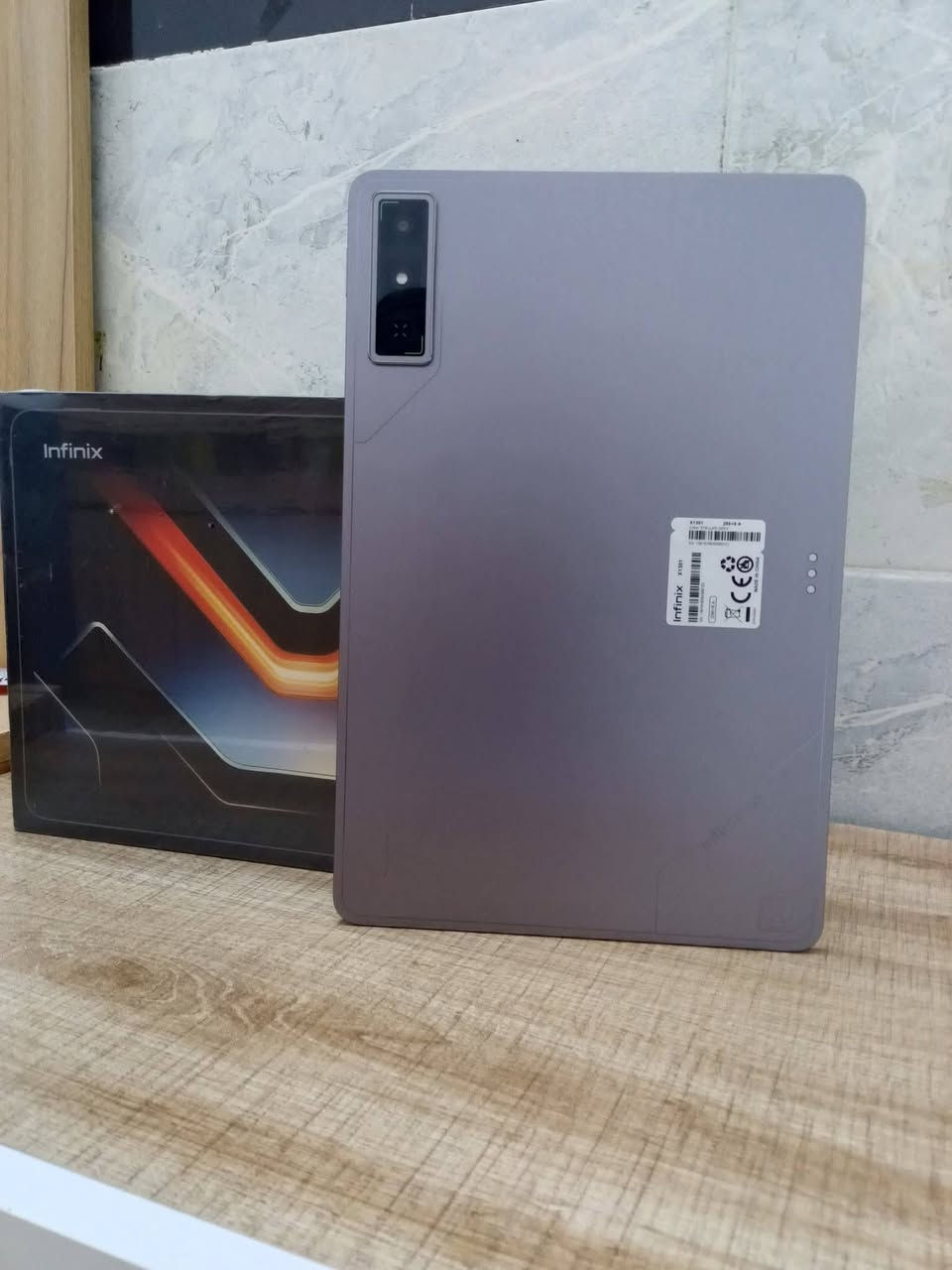 Infinix Xpad GT\انفنكس اكس باد جيتي
 
للبيع ايباد انفنكس باد x gt 
مال الالعاب معروف 
ذاكرة 256 ببجي 120 فريم شاشته 144 هيرتز 
باقي الالعاب 120 فريم  بطاريه 1000 م 
غراضه كامله فتح علبه فقط نضافته 100% 
سعره 400 الف
مكان موصل


**إذا كنت صاحب هذا الإعلان وتريد حذفه لأي سبب، رجاءا أرسل رسالة إلى الدعم الفني**