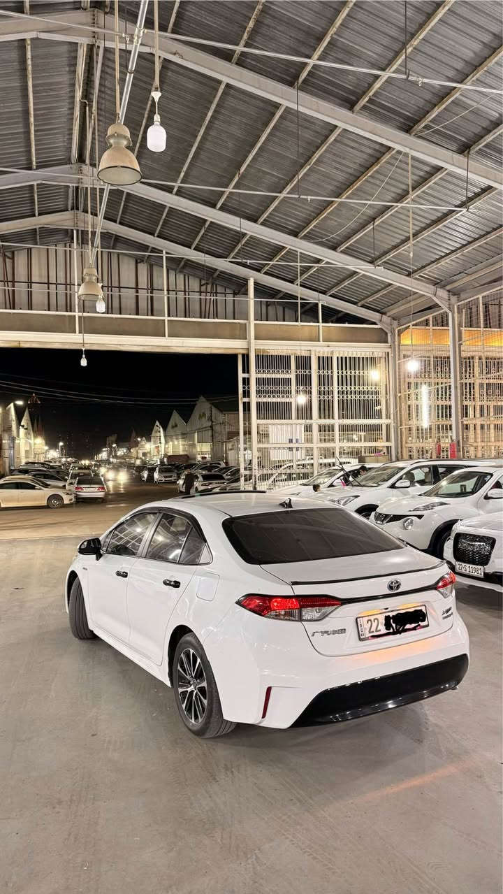 تۆیۆتا کرۆلا ٢٠٢٤ فول مواسەفات 
سەیارەکە ٢ جێی گچکەی پیدئارە 
سەیارەکە زۆر جوانە یەک دینار مەسروفی نیە 
رەقەموو سەنەوی ژینگە رێگاو بان هەمووی نوێیە 
فەحسو هەزە هەموی نوێیە 
سەیارەکە ٣٤ هەزار رۆیشتوە 
١٤٦$ مەجالەکی برایانە
بۆ زانیاری /٠/٧/٥/٠/٣/٥/٧/٦/١/٦/٦ أربيل, العراق


**إذا كنت صاحب هذا الإعلان وتريد حذفه لأي سبب، رجاءا أرسل رسالة إلى الدعم الفني**