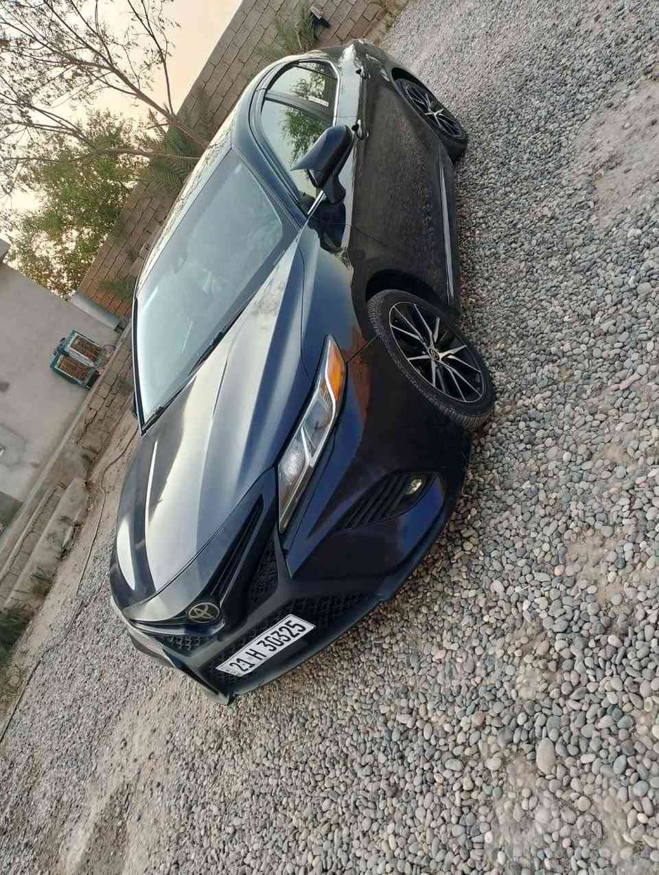 كامري موديل 2021
Se
رقم سليمانيه شرط التحويل
محرك مفتوح لاصرف ولانفخ شرط
كير شرط 
ضرر اربع قطع تبديل وصبغ
بدون دواخل خلاص 
سياره فول تحكمات
رادارات
كشن كهرب
حلوه وجاهزه

ترهم مراوس معا كورلا حصرا 17 18

اوبيع بسعر مناسب 

اتصل وبيك خير ودلل 

***********
