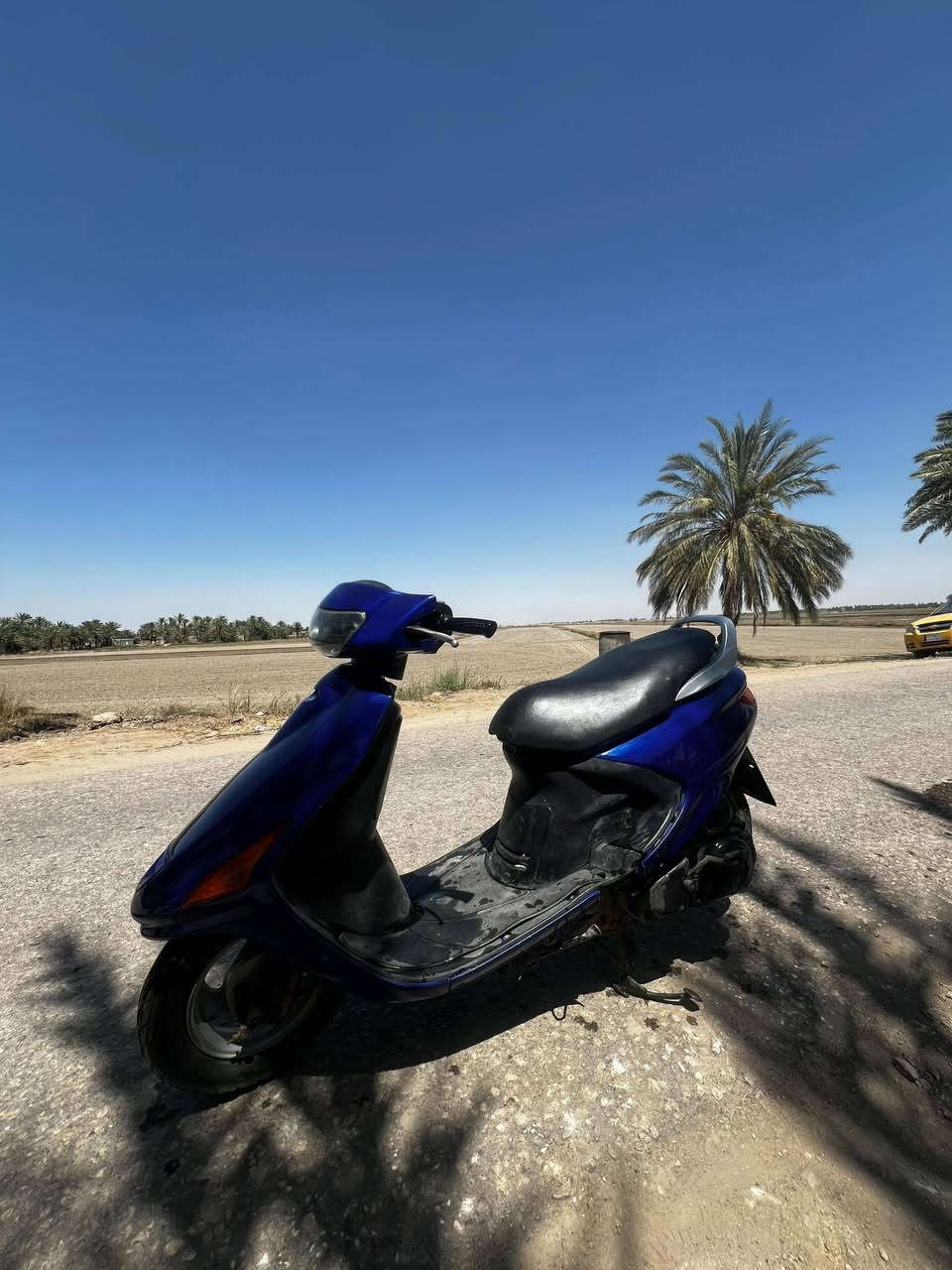 السلام عليكم
دراجة فراشة نثيه وكيل شلعة ومعدل مكينة ناعمة 
برغي تجاري مابيها تجي تفحص وتشوف دراجة ممتعوبة مكفولة من الفتح ول تجفيت. مكاني النجف المشخاب. 
رقمي *********** اتصل وبيك خير وتدلل سعر650وبيها مجال
