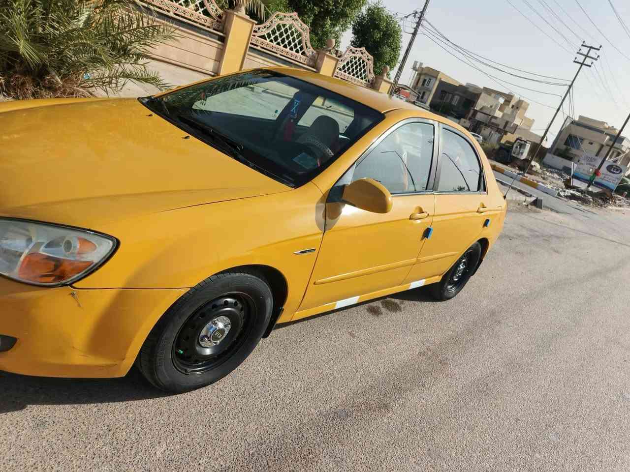 سلام عليكم كيه سبكترا مديل2008 ظربتهه مدكر امامي سياره جاهزه مكان ذي قار شموخ  سعر67 ورقه ***********
