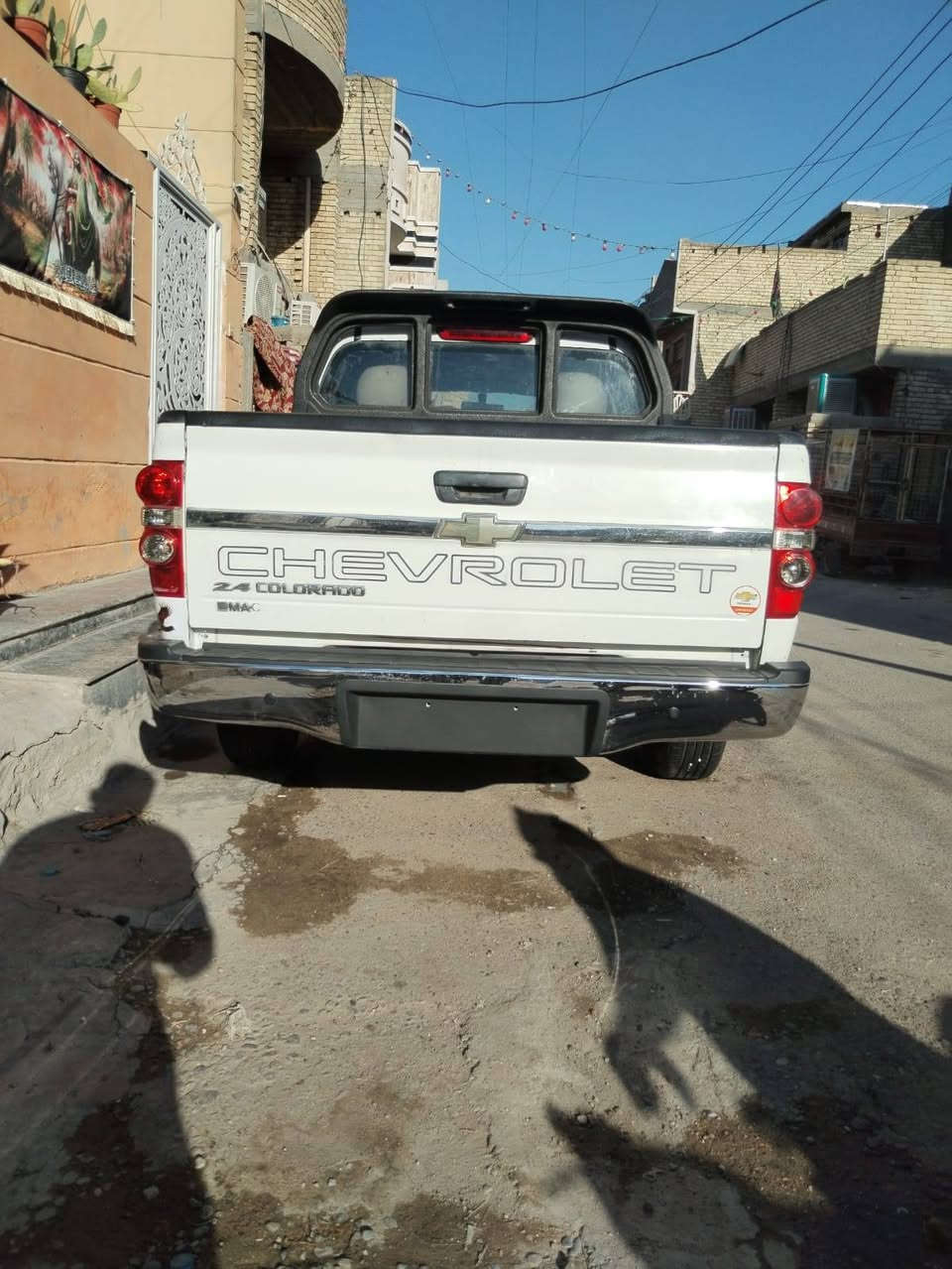 السلام عليكم بيكم كلو رادو شوفر ليت جيمسي موديل 2010 شركة العامة سيارة مال مزاد وزارة داخلية بسمي  معفية من كمرك ول رقم علدولة   السيارة مكفوله كفالة عامة من ضربة صبغ من طخة مكينة كير  مكفولات تبريد ثلج ❄️ تخم تاير ابو لخط شديتة بارحة سيارة متعوب  عليها حيل لايت زنون سنتر لو بلادس  بعدهي علة وضع الشركة ماشية 140 حقيقي السعر 70 مكاني بغداد بلديات  وهاذة رقمي ***********
